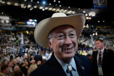 Ken Salazar at the DNC