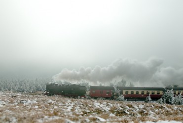 Train at the Brocken