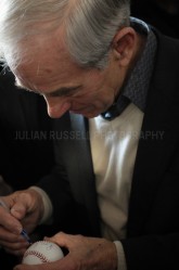 Presidential hopeful  Ron Paul held a rally at Jet Aviation in Nashua on his return to New Hampshire after a strong showing in the Iowa caucus.  - JULIAN RUSSELL | METROPOL