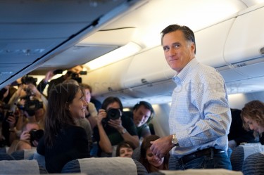 Mitt Romney wins the Florida primary.