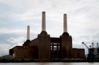 Snap of Battersea Power Station. London