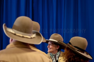 On the campaign trail with Mitt Romney in Elko Nevada.  |  JULIAN RUSSELL